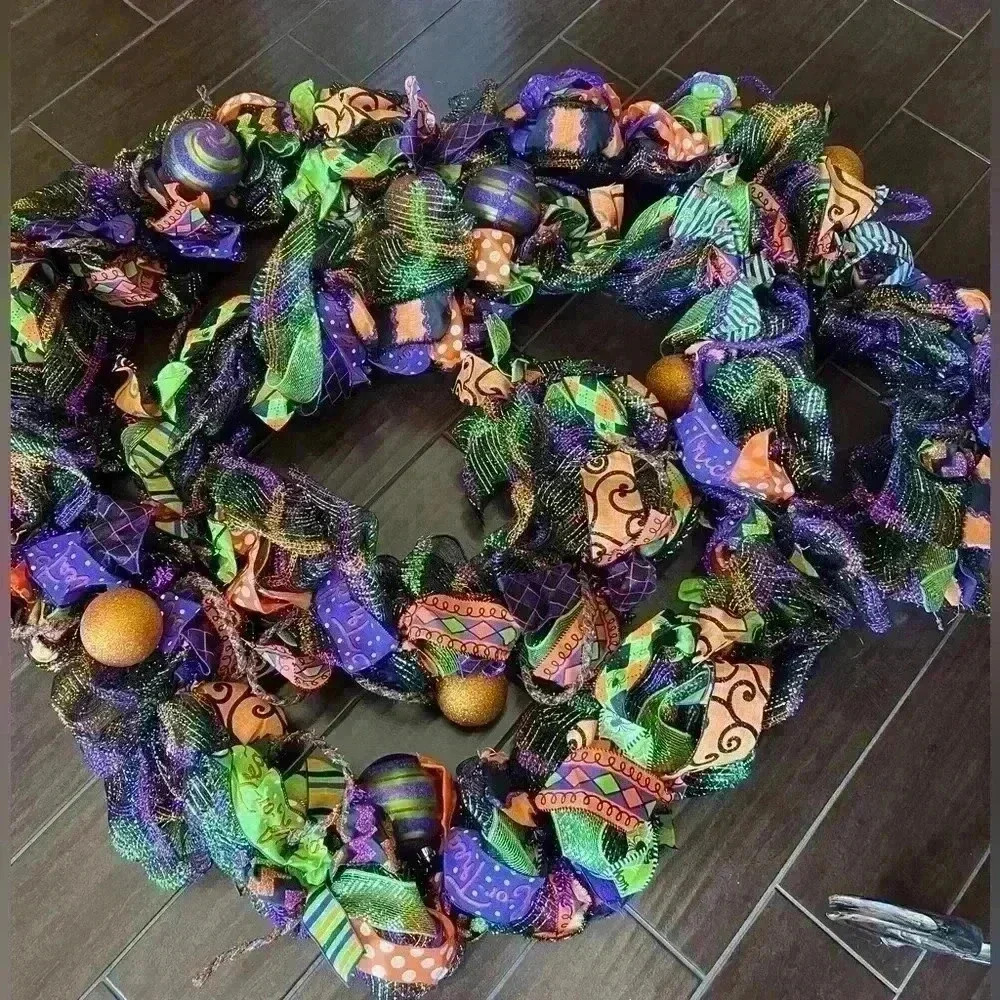 Halloween Garland 18ft